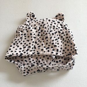 HUXBABY Dalmatian puppy cap: 18-24mo